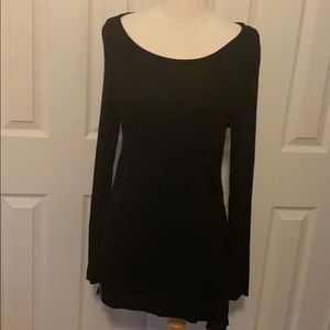 Another black mini dress